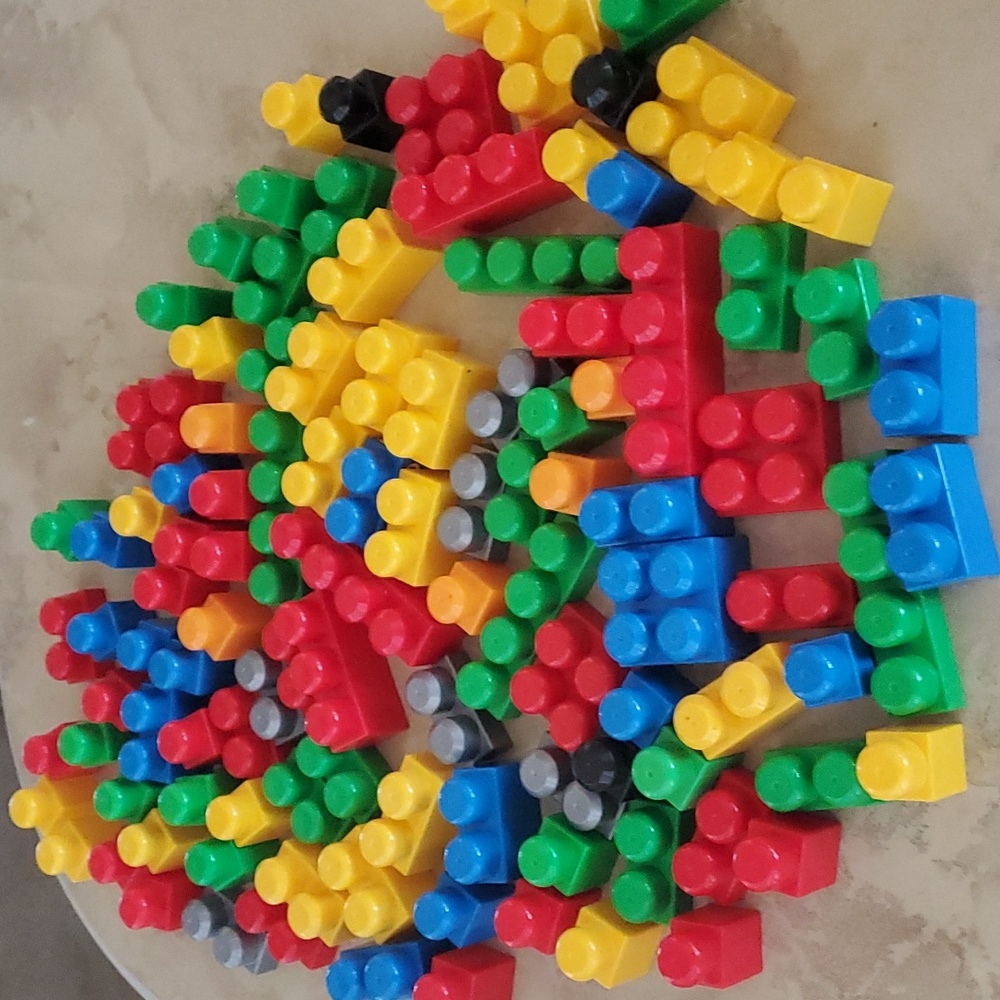 My First Set of Legos